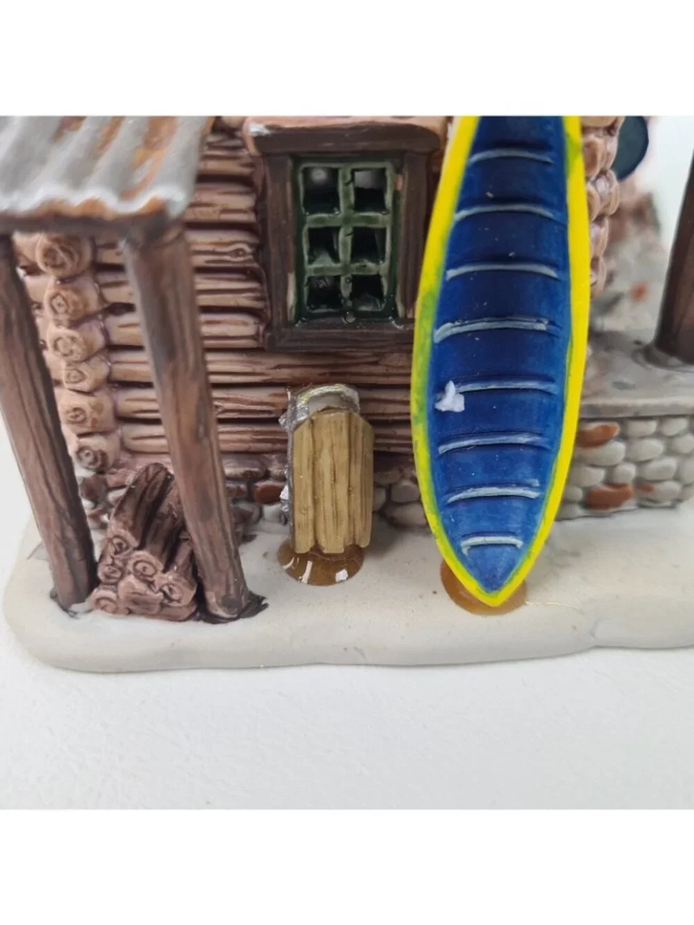 LEMAX Enchanted Forest Buckys Tradition Post-Camping 45059 Lighted Building